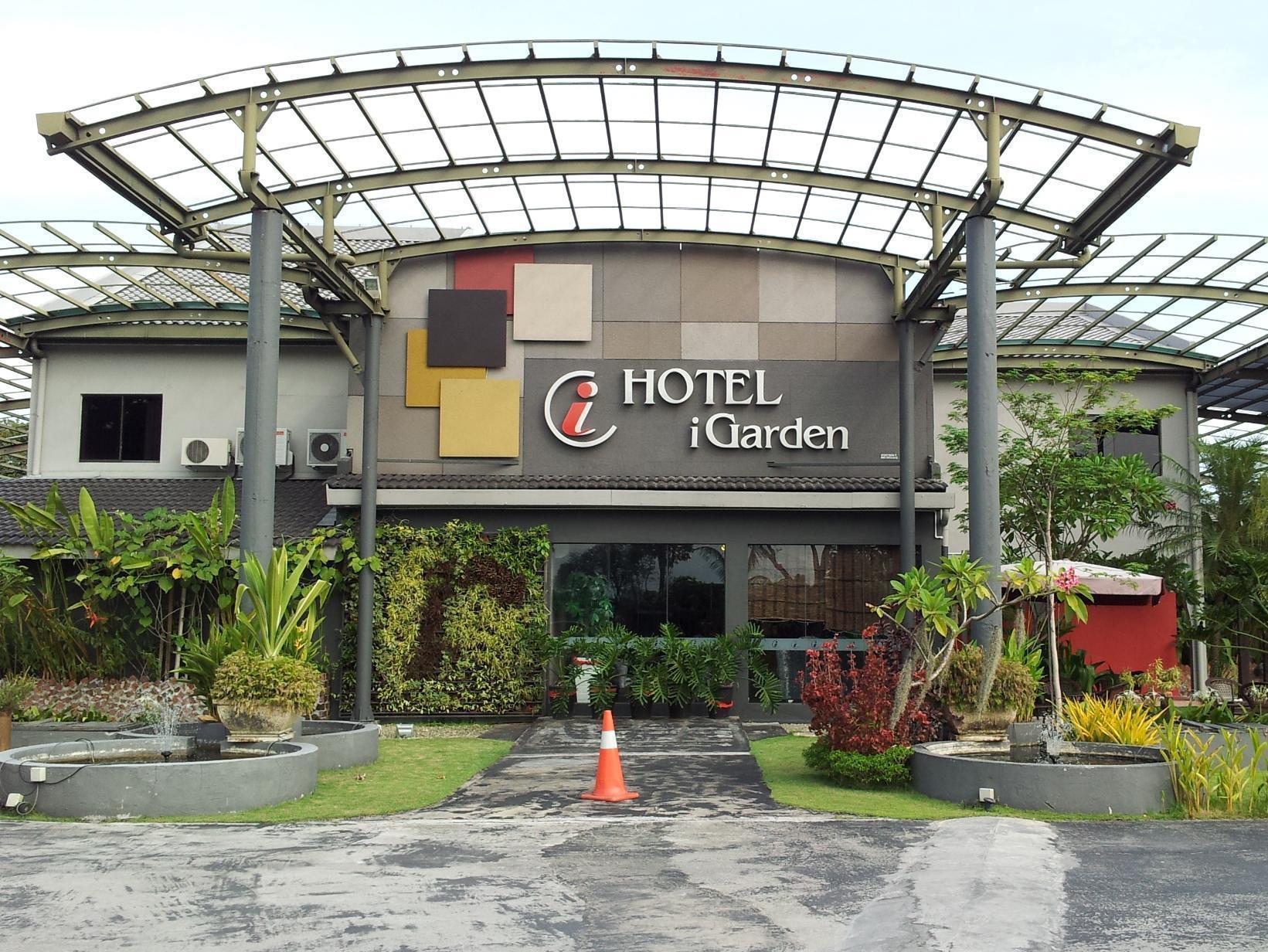 I Garden Hotel Ipoh Exteriör bild
